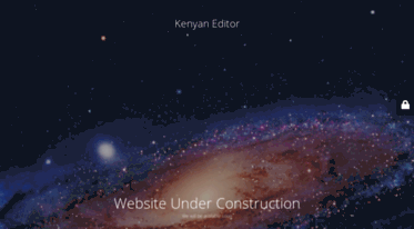 kenyaneditor.com