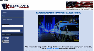 keystonequalitytransport.candidatecare.jobs