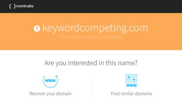 keywordcompeting.com