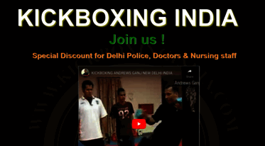 kickboxingindia.com
