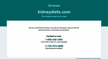 kidneydiets.com