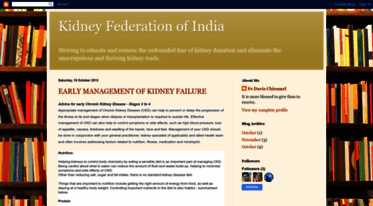 kidneyfederationofindia.blogspot.com