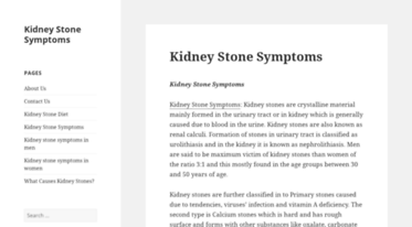kidneystonesymptoms.org
