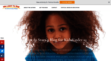 kidslearntoblog.com