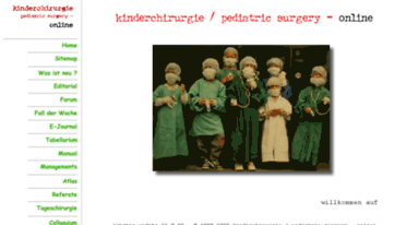 kinderchirurgie.ch