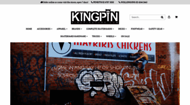 kingpinstore.com