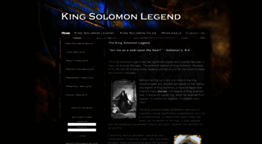 kingsolomonlegend.com