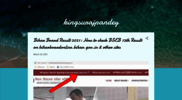 kingsurajpandey.blogspot.com