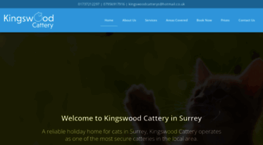 kingswoodcattery.co.uk