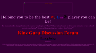 kinzguru.com