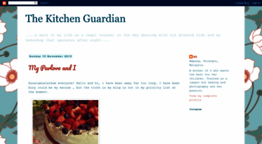 kitchenguardian.blogspot.com