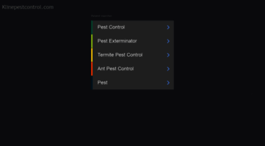klinepestcontrol.com