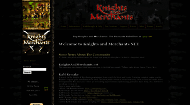 knightsandmerchants.net