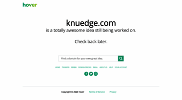 knuedge.com