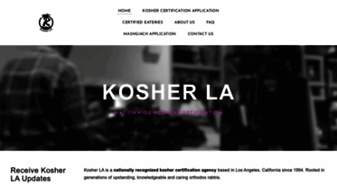 kosherla.org
