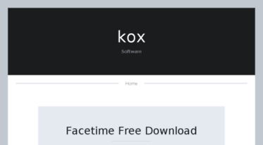 koxsoft.com