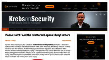 krebsonsecurity.com