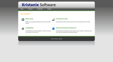 kristanixsoftware.com