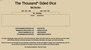ksided-dice.com