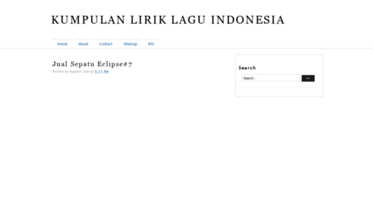 kumpulanliriklaguindonesiaterbaru.blogspot.com