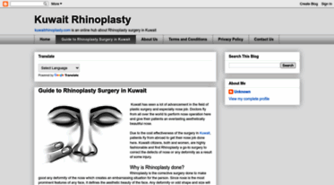 kuwaitrhinoplasty.blogspot.com