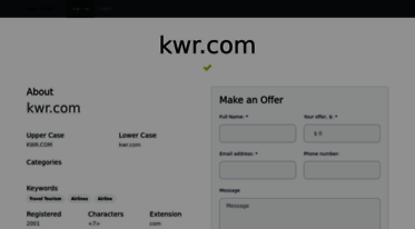 kwr.com