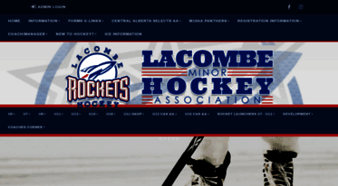 lacombeminorhockey.com