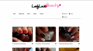 ladyluckbeauty.blogspot.com