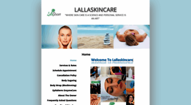 lallaskincare.skincaretherapy.net