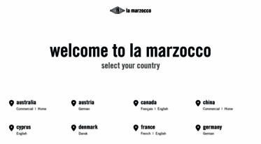 lamarzocco.com