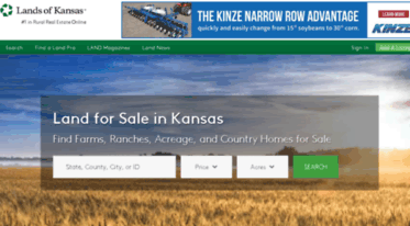 landsofkansas.com
