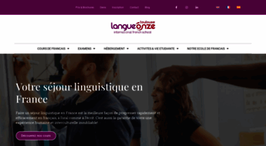 langueonze.com