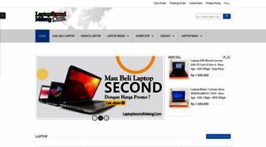 laptopsecondmalang.com