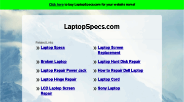 laptopspecs.com