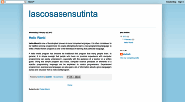 lascosasensutinta.blogspot.com