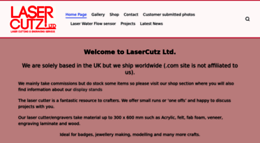 lasercutz.co.uk