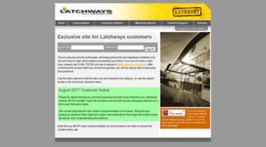 latchways-extranet.com