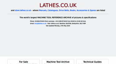 lathes.co.uk