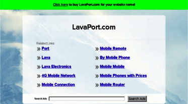 lavaport.com