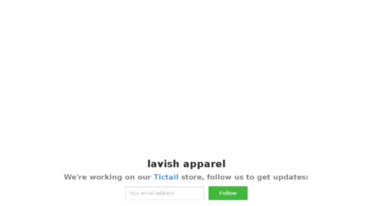 lavish.tictail.com