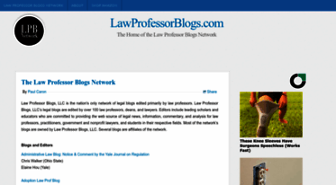 lawprofessorblogs.com