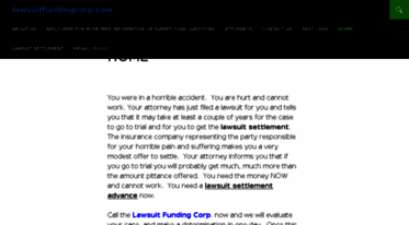 lawsuitfundingcorp.com