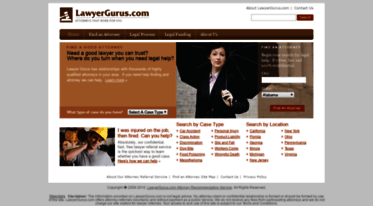 lawyergurus.com