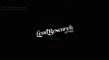 leadresearchgroup.com