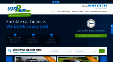 lease2buycars.com