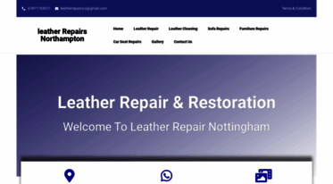 leatherrepairsnorthampton.co.uk