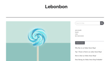 lebonbon.co.uk