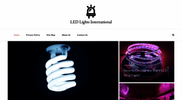 ledlightsinternational.com