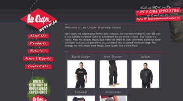 leecooperworkwear.ie