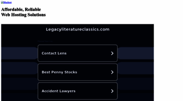 legacyliteratureclassics.com